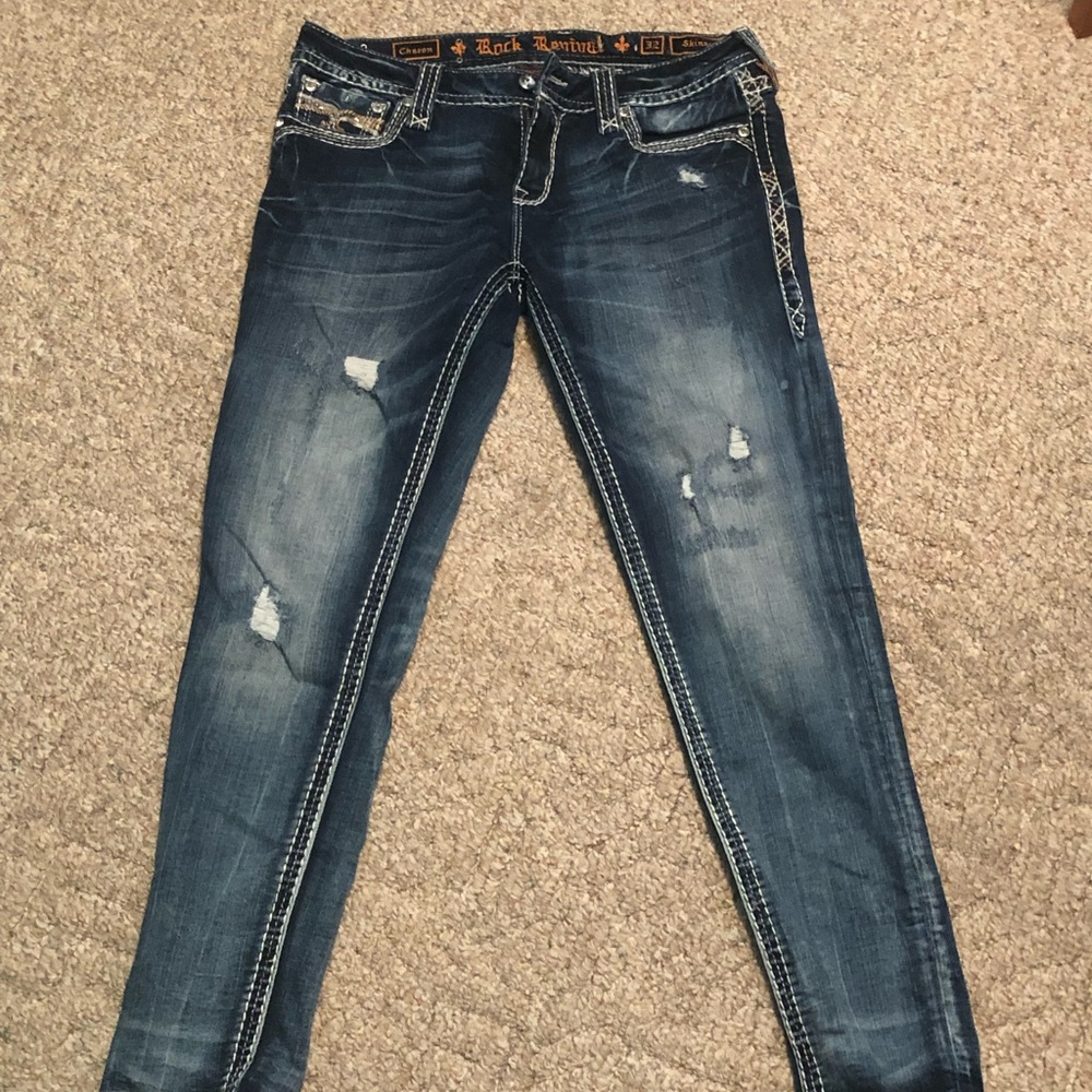Rock revival jeans